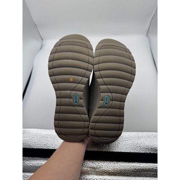 Bzees Green Flossy Slip On Mule Clog Shoe Women Size 8.5M - Picture 11 of 11